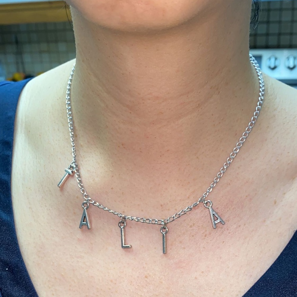 personalized name necklaces!!